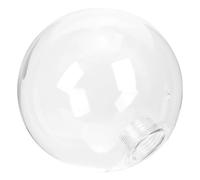GALPADA G9 Screw Base Glass Lamp Shade Globe Shape Light Cover Not Easy to Deform Suitable for Home Decoration with Modern Simple Structure