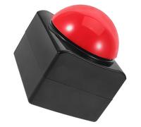 GALPADA Game Buzzer Button with Light and Sound Quick Response Show Answer Buzzer for Trivia Games Classroom Quiz and Sporting Events Easy One-button Noise Maker for Family Fun
