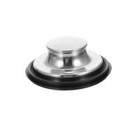 GALPADA Garbage Disposal Strong Adhesion Noise Reduction Splashing Guard Sink Baffle Drain Plug Cover Stainless Steel Kitchen Accessory for Food Waste Disposer