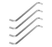 GALPADA Garbage Disposal Wrench Set with Enhanced Durability and Clog Clearing 4pcs Stainless Steel for Food Waste Disposer for Installation in Kitchens with Limited Space