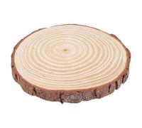 GALPADA Garden Stepping Slice Wood Decorative Stepping Stones Not Easy to Break and Deform 9.5 Inch for DIY Walkway Garden Outdoor Paver