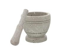 GALPADA Garlic and Pestle Kitchen Tool Material for Crushing and Spices Multipurpose Food Accessory for Home Cooking