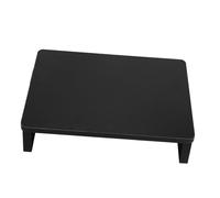 GALPADA Gas Stove Cover Stand for Kitchen Use, Black Iron Stove Top Protector with Sturdy Construction and Support for Heavier Kitchenware, Practical Countertop Storage Rack