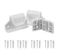 GALPADA Gate Extension Kit Retractable Door Frame Replacement Parts with 2 Locks, 2 Brackets Screws Set for Indoor Safety and Pet Fence Repair
