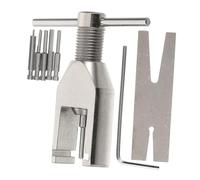 GALPADA Gear Removal Tool Motor Pinion Extractor Motor Gear Remover Gear Puller Tool Motor Gear Kit Pinion Gear Extractor Motor Pinion Gear Puller Remover Small Gear Puller Silver Steel