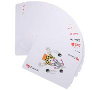 GALPADA Giant Large Playing Cards Deck with Extra Big Font, Coated Paper Material, Safe and Secure for Outdoor and Home Use, for Party Playing Card Games and Poker