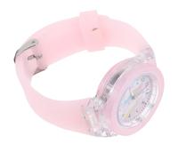 GALPADA Girls Unicorn Quartz Silicone Cartoon Wrist Watch Pink | Easy Time Reading, Adjustable Band and Soft Strap, School Season Decor, Cute Playful Style