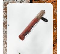 GALPADA Glass Ant Nest Tube Double Bamboo Segment Natural Breeding and Landscaping Tool for Pet Ants Egg Laying Glass Habitat