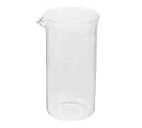 GALPADA Glass Coffee Pot Replacement Beaker for Press Pot Heat Resistant Glass Accessory for Coffee Tea and Juice Easy to Clean Multi Purpose Cup
