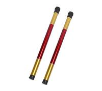 GALPADA Glass Fiber Storage Tubes Simple Storage Holder 2pcs Practical Moisture-protecting Container for Music Conducting Sticks for Conductors