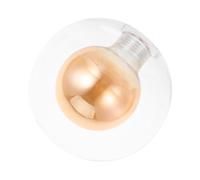 GALPADA Glass Globe Lampshade Replacement for Home Decor Elegant Spherical Shade for Living Room Bedroom Study Optimized Light Transmission Uniform Diffusion for Fixtures