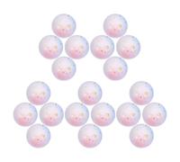 GALPADA Glass Marbles Decorative Spheres 100pcs 12mm No Hole Lavender