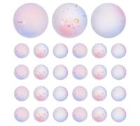 GALPADA Glass Marbles with Mesmerizing Light Reflection for Fish Tank Decorative Balls 50pcs Wear-resistant Stylish Glass Aquarium Decoration and Vase for Home Decoration