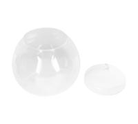 GALPADA Glass Microlandscape Terrarium Bottle with Lid 15Cm DIY Ecological Plant Container Indoor Desktop Green Plant Decoration for Home Gardening Assorted style