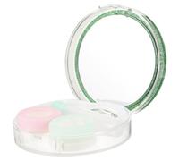 GALPADA Glasses Companion Box Portable Contact-Lens Box Lens Small Contacts Lens Holder Storage for Makeup Holder Travel Accessories for Women Container Random Color