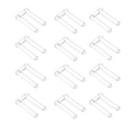 GALPADA Glasses Holder Accessory with Secure Lens Fastening 200pcs for Rimless Eyeglasses and Convenient Installation, Pap Material Eyewear Repair Tool Kit Suitable for Sports Activities