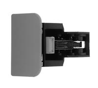 GALPADA Glove Box Lid Handle Compatible with German Vehicle Inner Storage Glove Compartment Latch Suitable for Car Use Lightweight and Sturdy