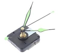 GALPADA Glow-in-the-dark Wall Clock Mechanism Kit Mute Movement Pointed Clock Replacement Accessories Silent Home