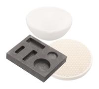 GALPADA Gold Silver Copper Melting Kit Portable Ingot Mold Set with Graphite Crucible and Torch for Fast Heating and Cooling Metal Casting Tool for Jewelry Making