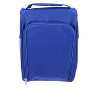 GALPADA Golf Shoe Bag Unisex Large Capacity Oxford Cloth Blue Spacious Portable Travel Carrier for Golf Shoes and Equipment Outdoor Activities