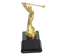 GALPADA Golfing Trophy Award for Competitions Decorative Kindergarten Trophy Durable Cup for Events and Parties Creative Model for Ceremonies and Celebrations for School Recess Games