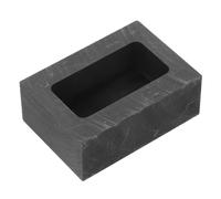 GALPADA Graphite Crucible for Smelting and Casting Metal High Temperature Graphite Ingot Mold for Jewelry Making and Metal Processing Thermal Conductivity Precision Casting Lasting