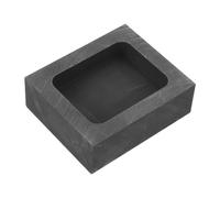 GALPADA Graphite Ingot Mold for Metal Refining and Melting, 15ml Capacity Black Graphite Casting Tool with Optimized Efficiency and Firm Construction, for Gold and Brass Jewelry Crafting