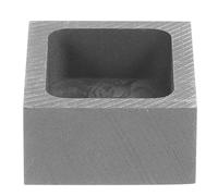 GALPADA Graphite Ingot Mold, High Purity Graphite Casting Mould for Silver and High Temperature Melting Alloys, Shortens Melting Time, Teaching and Test Analysis