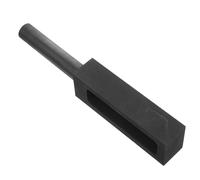 GALPADA Graphite Ingot Mold with Handle for Melting Casting Precious Metals 1000g Capacity Alloy Metal Melting Mold and Casting