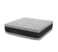 GALPADA Grey Speaker Isolation Pads Vibration Dampening Board for Subwoofer Soundproofing and Floor Protection with Durable Easy to Clean Acoustic Stabilizer Base
