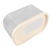 GALPADA Guinea Pig Bath Box Small Animals Bathroom Easy to Clean Ps Material Small Bathtub Suitable for Hamsters and Guinea Pigs Pet Habitat Decor
