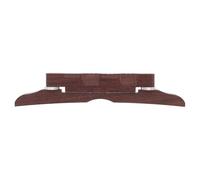 GALPADA Guitar Bridge Mandolin Bridge Saddle for Classical Guitar Strings Swing Arch Mandolin Instrument Part