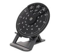 GALPADA Guitar Circle of Fifths Wheel Music Theory Disc Aluminum Alloy with Markings and Rotatable Knob for Quick Chord Progressions Practice and Improvisation Aid Suitable for Beginners