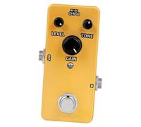 GALPADA Guitar Distortion Effect Pedal Delay Pedal for Electric Guitar True Bypass Durable All Shell Create Warm Echo Effects for Musicians