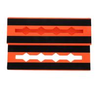GALPADA Guitar Effects Pedal Board Lightweight Eva Track Board with Interlocking Rails for Secure Mounting Portable and Nonslip Design for Rock Blues Musicians Stylish and Functional