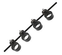 GALPADA Guitar Finger Expander for Beginners and Adults - Adjustable Elastic Connecting Rod Hand Strengthener Practical Finger Trainer for Guitar Bass Piano Chord Transitions