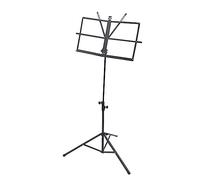 GALPADA Guitar Music Stand Retractable Sheet Music Holder Tripod Stand for Musical Instrument