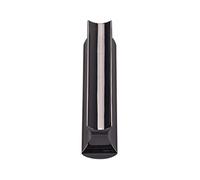GALPADA Guitar Slide Bar Stick with Unique Design Black Stainless Steel Adds Sustain and Side Angles Clarity for Hammer-ons for Electric Guitar and Bass for Lap Steel Playing
