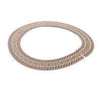 GALPADA Guitar Sound Hole Ring Inlay Sticker for Acoustic Classical Guitar Coffee Colour Easy to Install and Does Not Affect The Sound for Musical Instrument Decoration