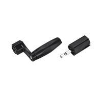 GALPADA Guitar String Winder Daily Maintenance Electric and Manual during Graduation Period 2-in-1 Plastic and Metal Material, Easy to Operate and Carry for Bass and Banjo for Guitarists
