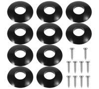GALPADA Guitar Tuner Spacers Washers Replaceable Tuning Peg Gaskets Screws for Ukulele Small Spacer