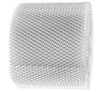 GALPADA Gutter Mesh Roll Downspout Mesh Aluminum Alloy Gutter Screen Leaf Guard Ensures Proper Drainage Protecting The Drainage System for Roofing Maintenance