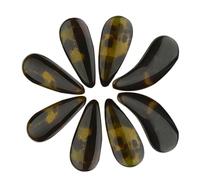 GALPADA Guzheng Finger Picks with Dual-sided Arc Design Adult Professional Nail Covers for Zither Versatile Fingertip Protectors Enhancing Sound Quality and Skill Development Large