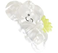GALPADA Hair Accessories with Chic Shape Claw Clips Stylish Beige Made from Sturdy Acetate Sheet Practical and Hard to Break for Women for Working and Taking a Shower