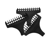 GALPADA Hair Clipper Guard Plastic Limit Combs Hair Cutting Comb Attachments for Home and Professional Use Precise Trimmer Guide Accessories
