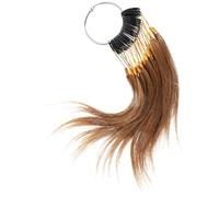 GALPADA Hair Dye Samples Human Hair 30Pcs Colour Palette for Professional Hairdressing