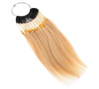 GALPADA Hair Dyeing Practice Tresses of Real Human Hair Strands for Testing for Accessories