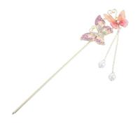 GALPADA Hair Fork With Tassels: Chinese Sticks Pins Chopsticks Japanese Styling Accessories Chignon Pin for Women Girls Long Hair