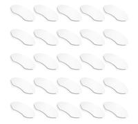 GALPADA Haircut Eye and Hairdressing Face-Shield 60Pcs Plastic Disposable Covers for Barber and Personal Salon Use with Comfortable Fit for Hairspray and Eyelash Extensions