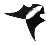 GALPADA Halloween Bat Wing Hair Clips for Gothic Style Lightweight Metal and Sponge Claw Hair Accessories Resistant to Deformation for Parties and Cosplay